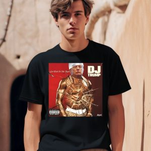 Donald Trump X 50 Cent Album Cover Shirt