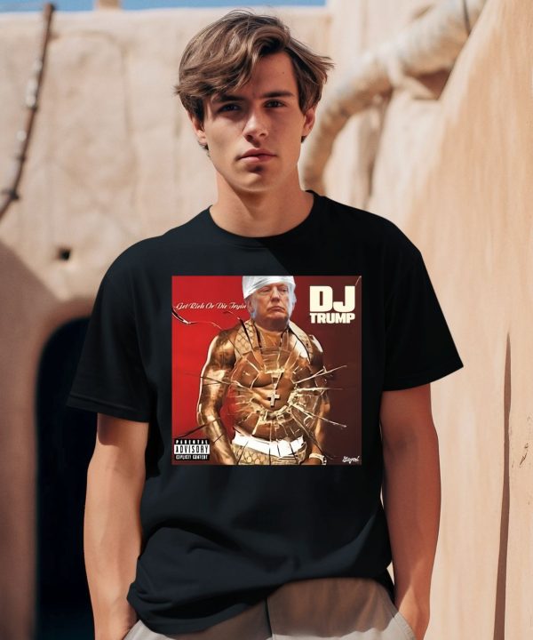 Donald Trump X 50 Cent Album Cover Shirt