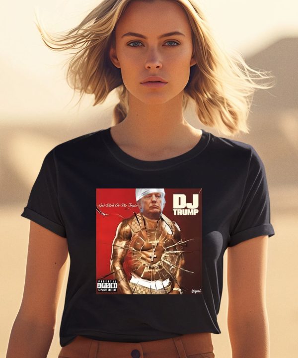 Donald Trump X 50 Cent Album Cover Shirt0