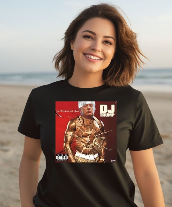 Donald Trump X 50 Cent Album Cover Shirt1