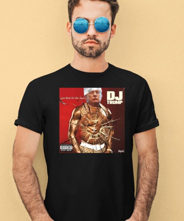 Donald Trump X 50 Cent Album Cover Shirt4