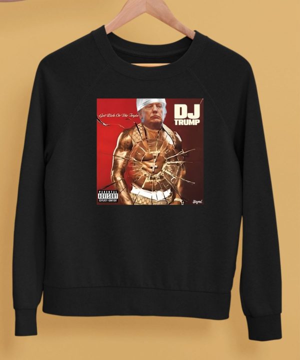 Donald Trump X 50 Cent Album Cover Shirt5