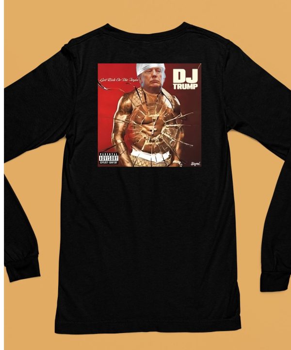 Donald Trump X 50 Cent Album Cover Shirt6