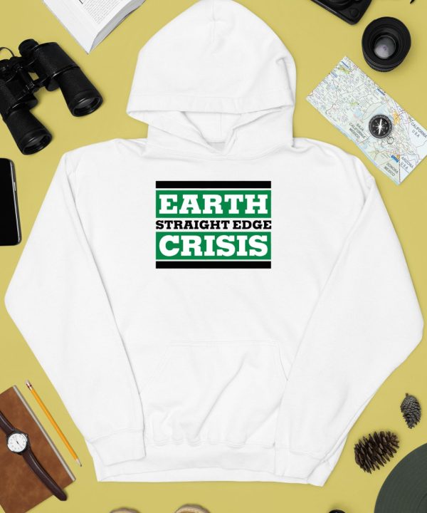 Earth Straight Edge Crisis Chain Shirt