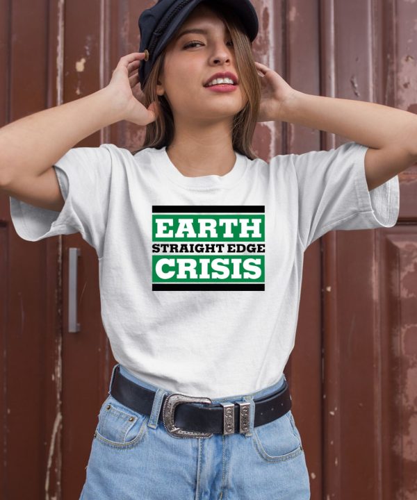 Earth Straight Edge Crisis Chain Shirt1