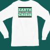 Earth Straight Edge Crisis Chain Shirt4