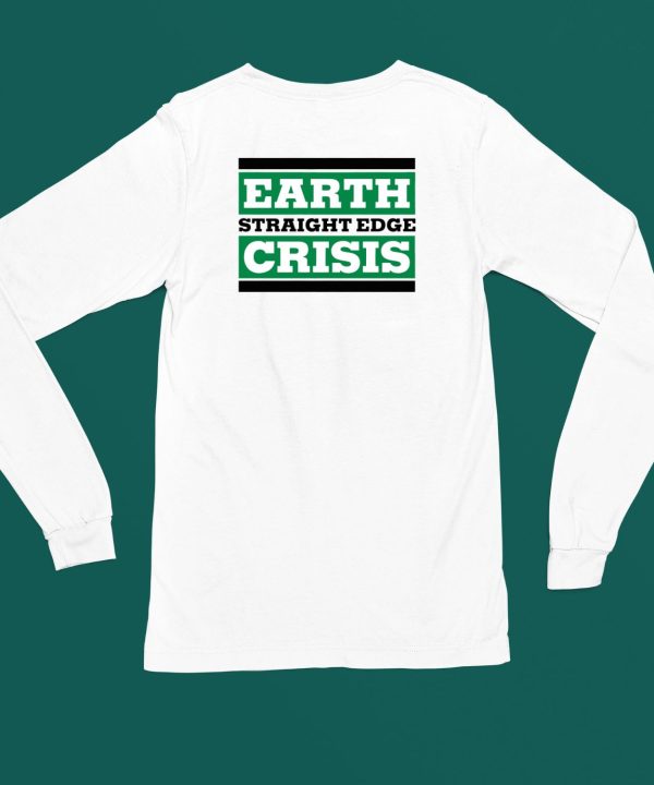 Earth Straight Edge Crisis Chain Shirt4