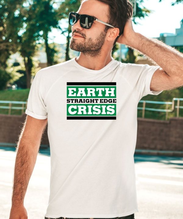 Earth Straight Edge Crisis Chain Shirt5