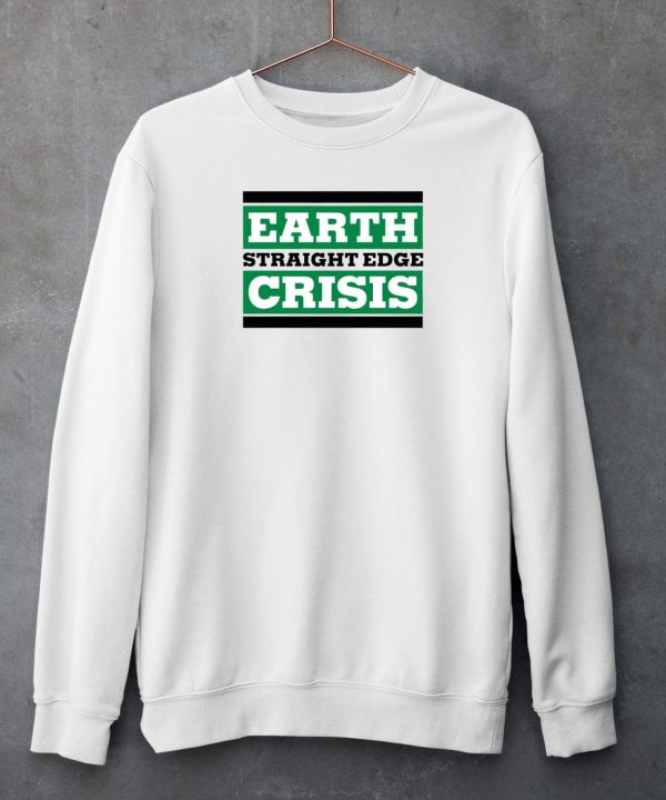 Earth Straight Edge Crisis Chain Shirt6