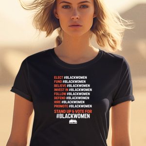 Elect Blackwomen Fund Blackwomen Believe Blackwomen Shirt