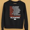 Elect Blackwomen Fund Blackwomen Believe Blackwomen Shirt5