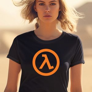 Elon Musk Half Life Logo Shirt