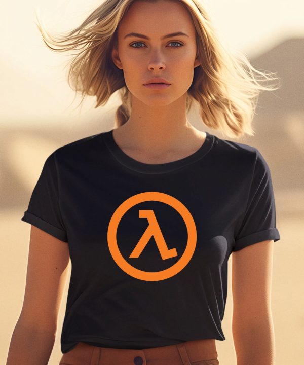 Elon Musk Half Life Logo Shirt