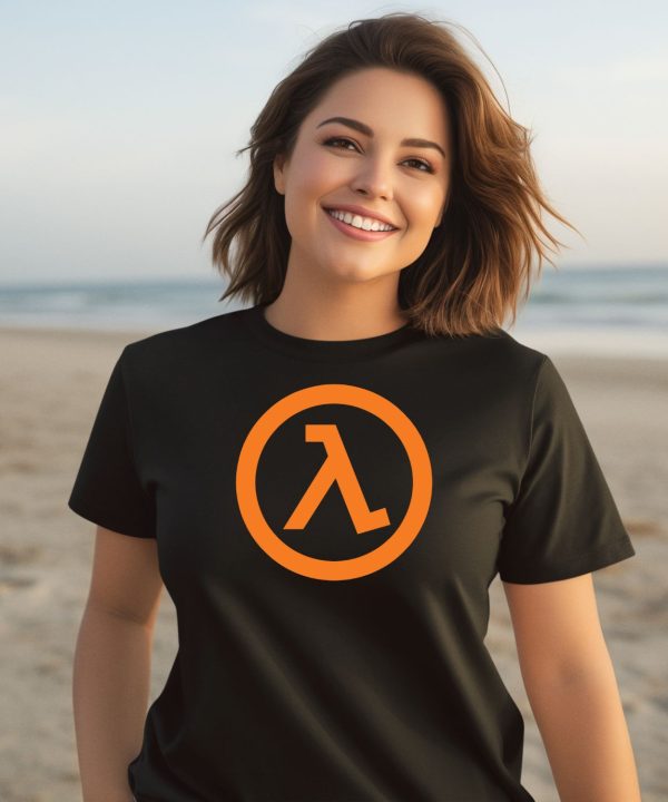 Elon Musk Half Life Logo Shirt1