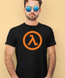 Elon Musk Half Life Logo Shirt4