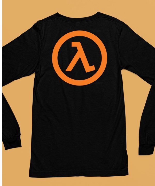 Elon Musk Half Life Logo Shirt6