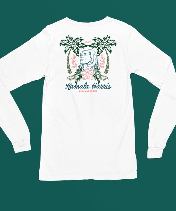 Emilys List Store Kamala Harris Paradise 24 Shirt4