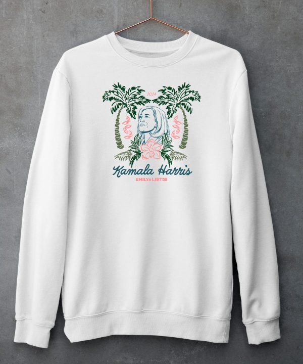 Emilys List Store Kamala Harris Paradise 24 Shirt6