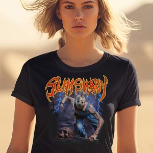 Eminem Slim Shady Coffin Shirt