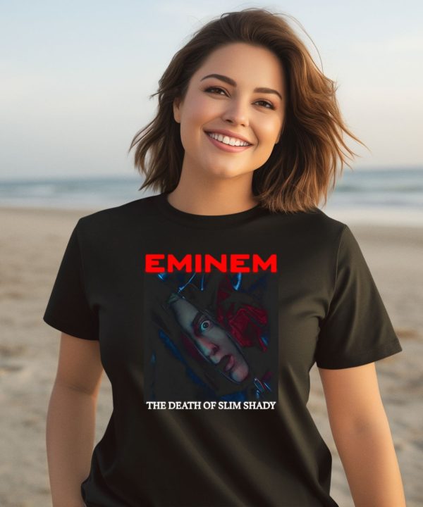 Eminem The Death Of Slim Shady Shirt