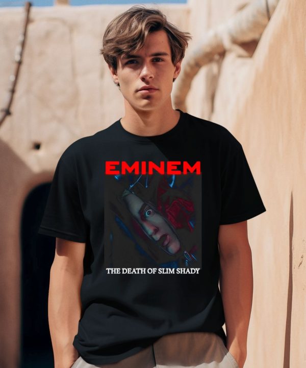 Eminem The Death Of Slim Shady Shirt2