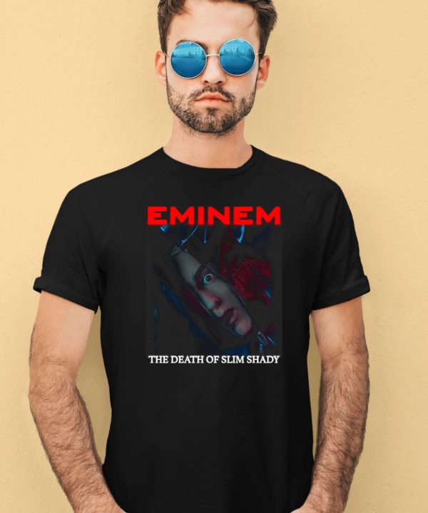 Eminem The Death Of Slim Shady Shirt4