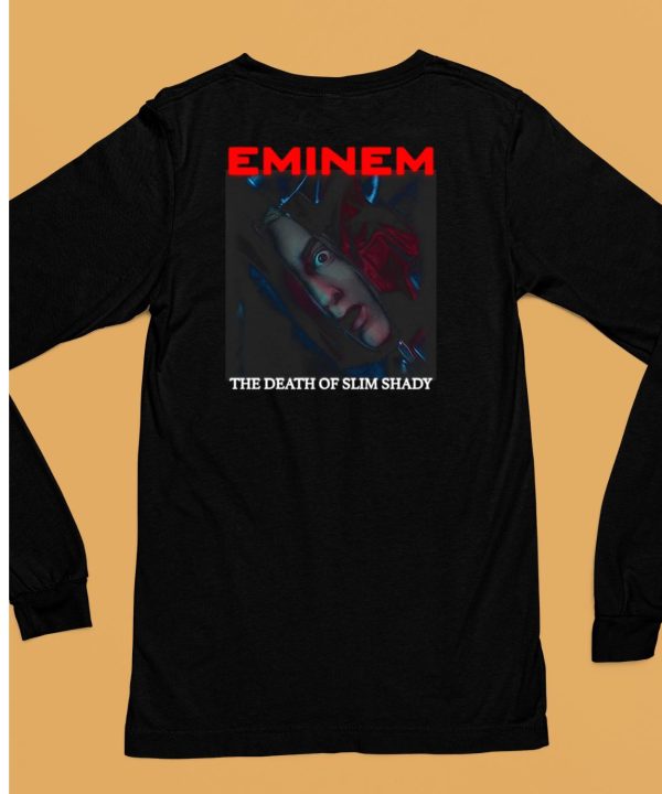 Eminem The Death Of Slim Shady Shirt6