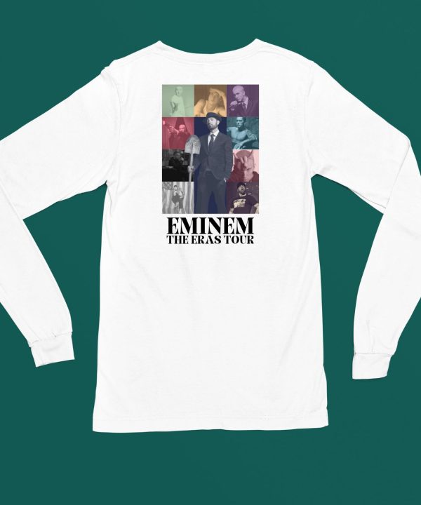 Eminem The Eras Tour Shirt4