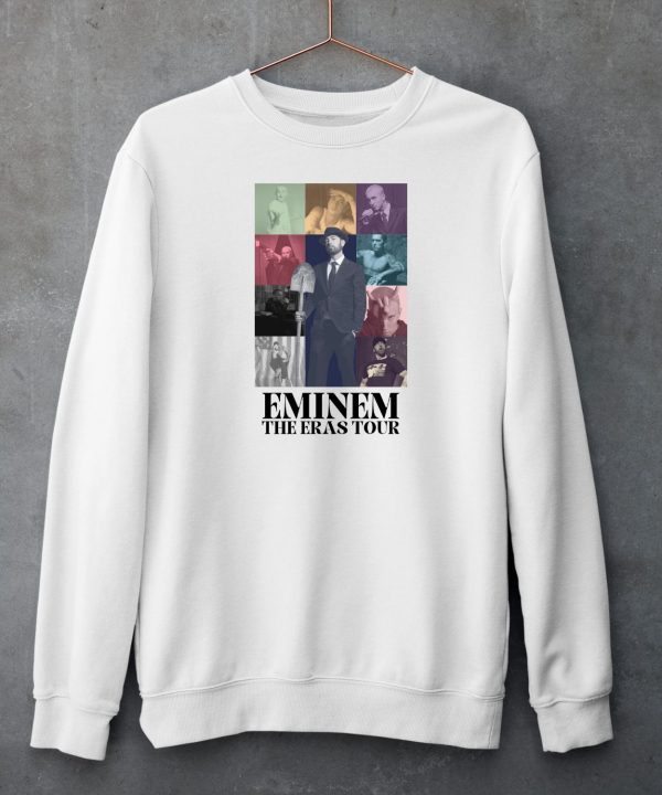 Eminem The Eras Tour Shirt6