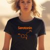 Endra Serotonin Molecule Shirt0