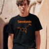 Endra Serotonin Molecule Shirt2