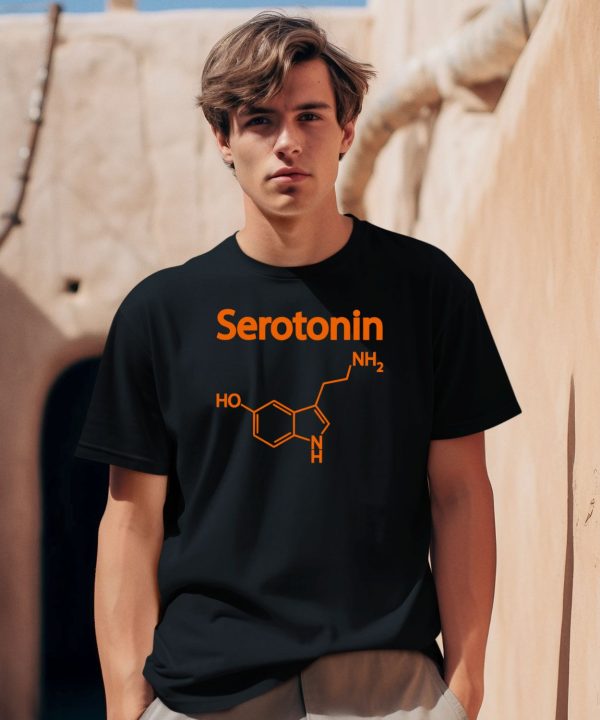 Endra Serotonin Molecule Shirt2