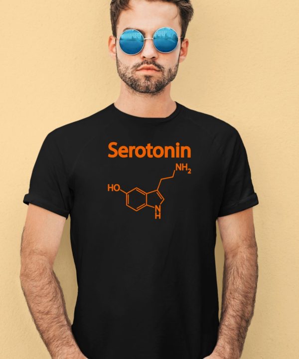 Endra Serotonin Molecule Shirt4