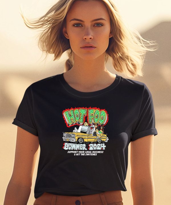 Foosgonewild Hot Foo Summer 2024 Shirt