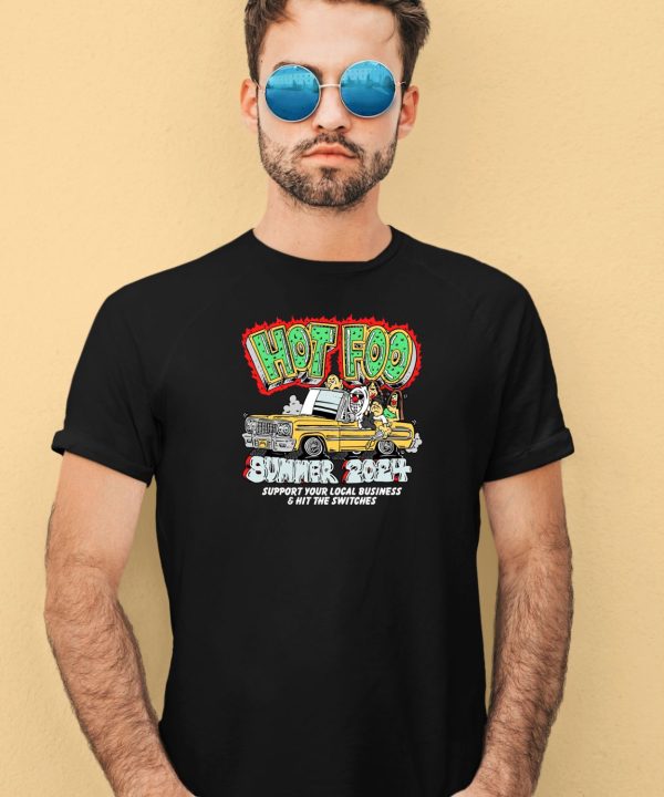 Foosgonewild Hot Foo Summer 2024 Shirt4