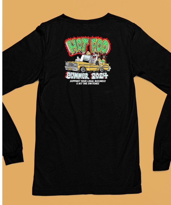 Foosgonewild Hot Foo Summer 2024 Shirt6