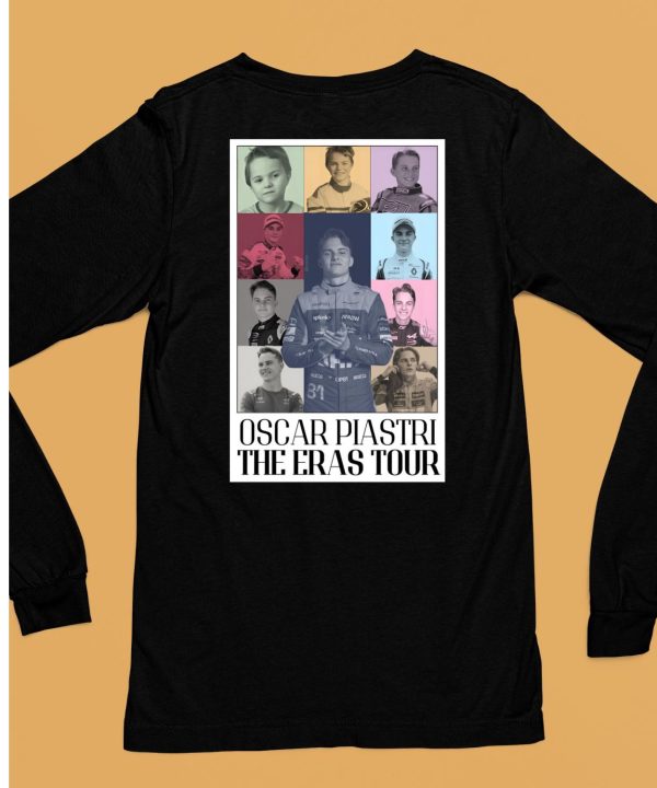 Formula 1 Oscar Piastri The Eras Tour Shirt6