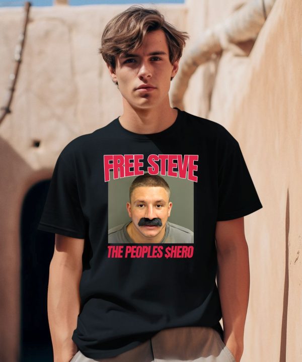 Free Steve The People Hero Shirt2