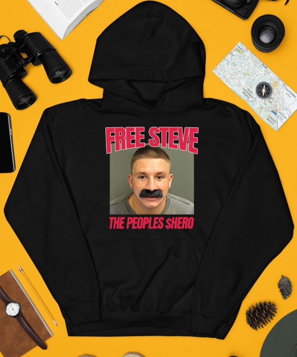 Free Steve The People Hero Shirt3