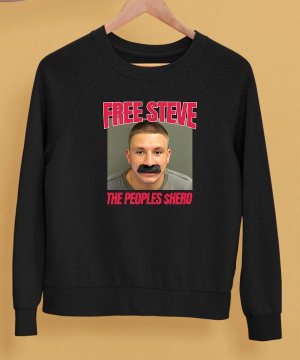 Free Steve The People Hero Shirt5