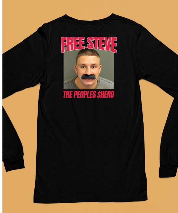 Free Steve The People Hero Shirt6