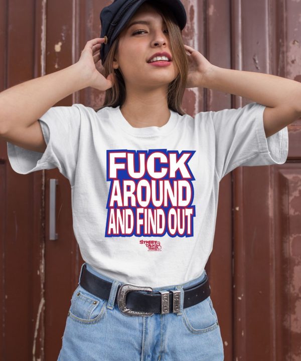 Fuck Around And Find Out Bitch Its Race Day Shirt1