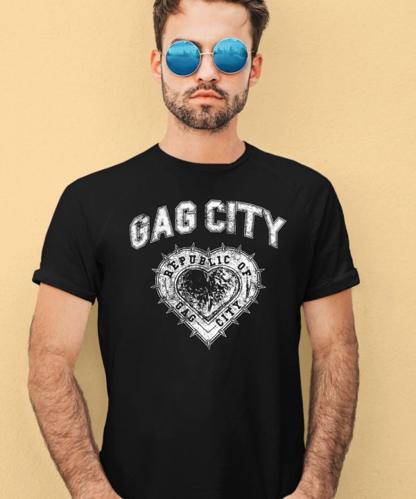 Gag City Republic Of Gag City Shirt4