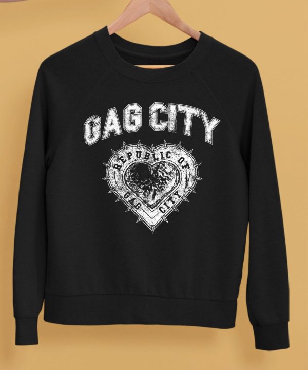 Gag City Republic Of Gag City Shirt5