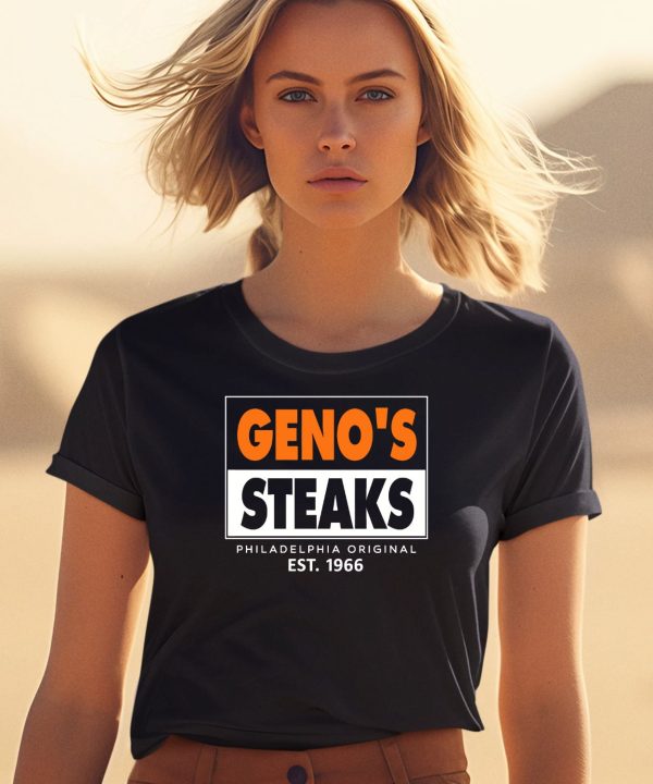 Genos Steaks Philadelphia Original Shirt