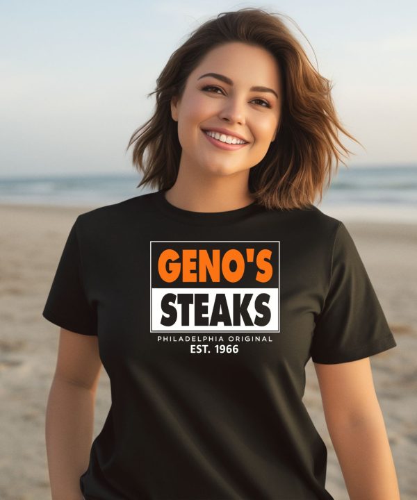 Genos Steaks Philadelphia Original Shirt1