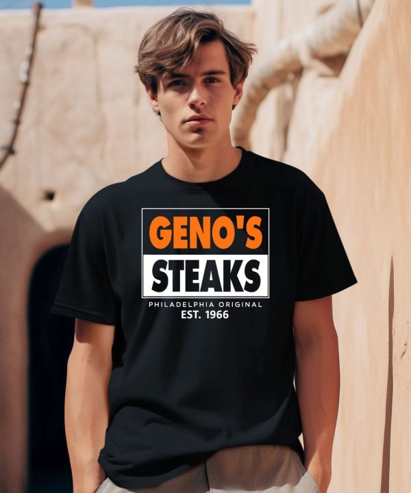 Genos Steaks Philadelphia Original Shirt2