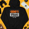 Genos Steaks Philadelphia Original Shirt3