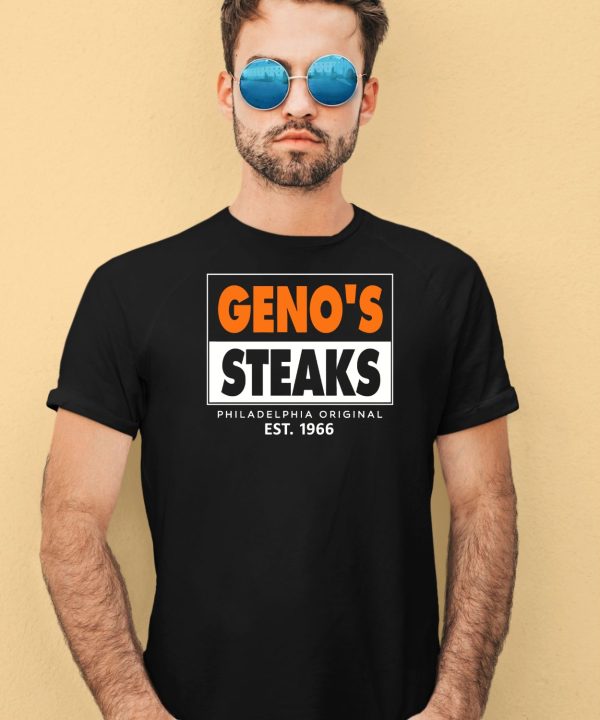 Genos Steaks Philadelphia Original Shirt4