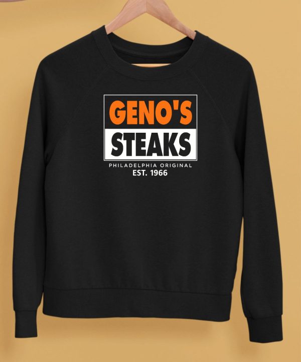 Genos Steaks Philadelphia Original Shirt5